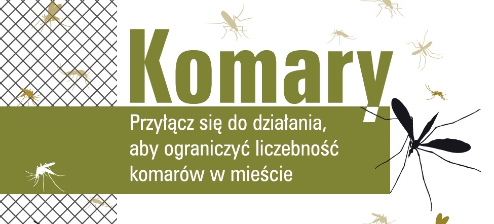 #KomarNieSiada – z lądu, wody i powietrza odkomarzamy Wrocław. Jak radzić sobie z komarami?